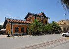 Dampflokomotiven und andere Hauptbahnhof Volos (10)